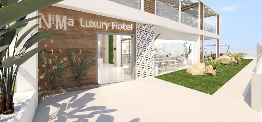 Imagen de los interiores del Hotel Nima Boutique. Foto 17