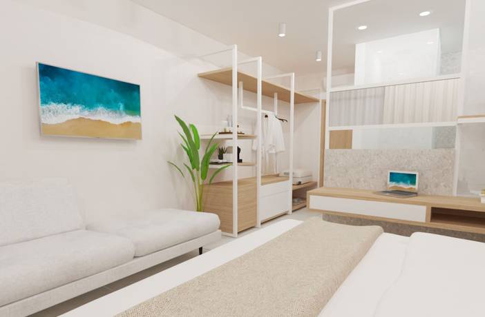 Imagen de la habitación del Hotel Nima Boutique. Foto 8