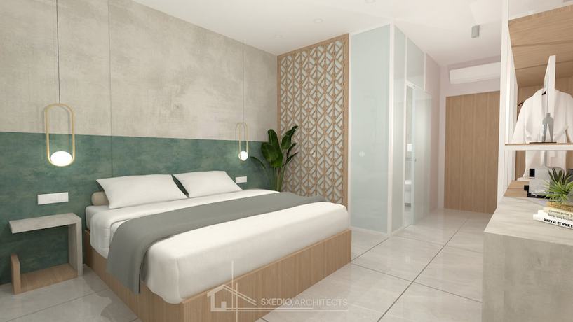 Imagen de la habitación del Hotel Nima Boutique. Foto 10