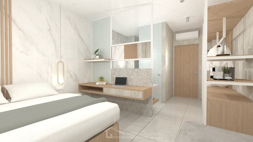Imagen de la habitación del Hotel Nima Boutique. Foto 13