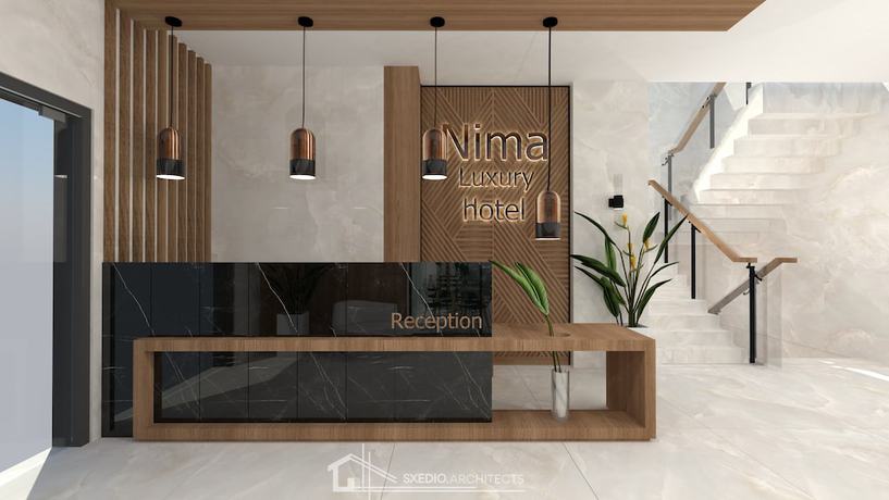 Imagen de los interiores del Hotel Nima Boutique. Foto 18