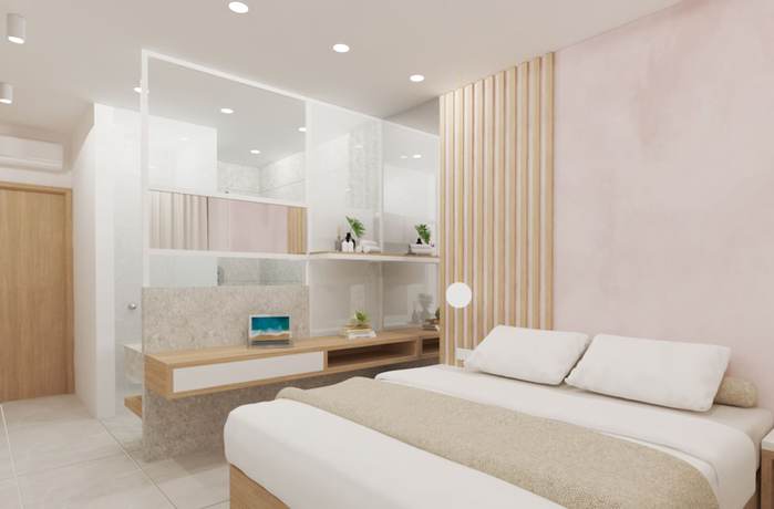 Imagen de la habitación del Hotel Nima Boutique. Foto 14