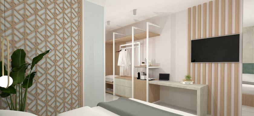 Imagen de la habitación del Hotel Nima Boutique. Foto 15
