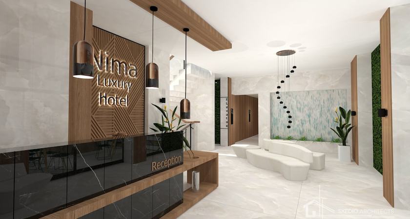 Imagen de los interiores del Hotel Nima Boutique. Foto 19