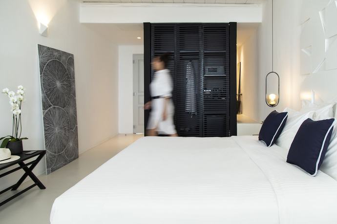 Imagen de la habitación del Hotel Nimbus Mykonos. Foto 4
