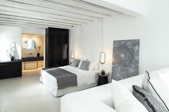 Imagen de los interiores del Hotel Nimbus Mykonos. Foto 20