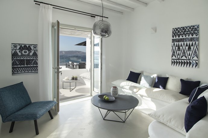Imagen de la habitación del Hotel Nimbus Mykonos. Foto 11