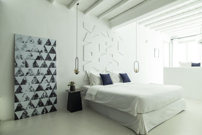 Imagen de la habitación del Hotel Nimbus Mykonos. Foto 12