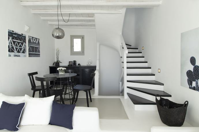 Imagen de la habitación del Hotel Nimbus Mykonos. Foto 14