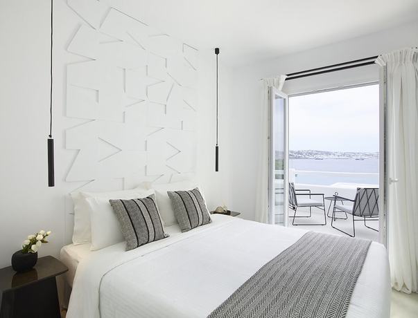 Imagen de la habitación del Hotel Nimbus Mykonos. Foto 15