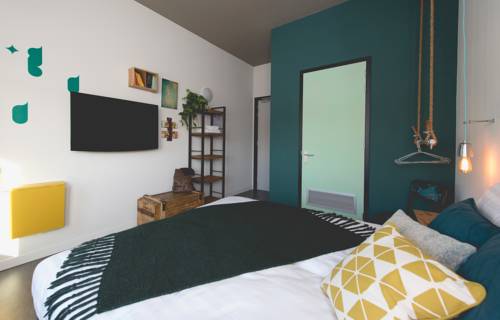 Imagen de la habitación del Hotel Nimma. Foto 7