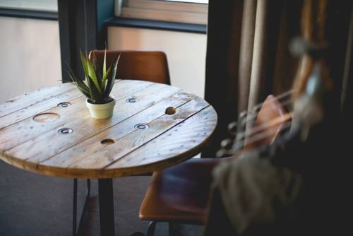 Imagen de la habitación del Hotel Nimma. Foto 12