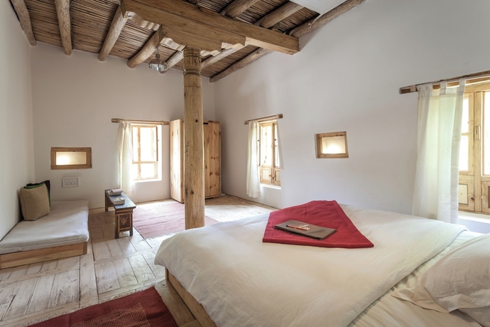 Imagen de la habitación del Hotel Nimmu House Ladakh. Foto 7