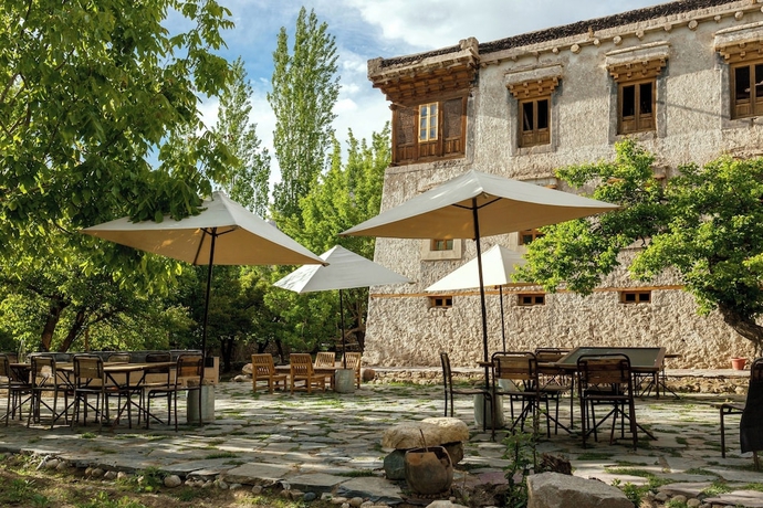 Imagen del bar/restaurante del Hotel Nimmu House Ladakh. Foto 4