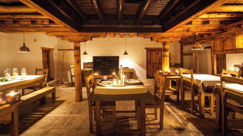 Imagen del bar/restaurante del Hotel Nimmu House Ladakh. Foto 5
