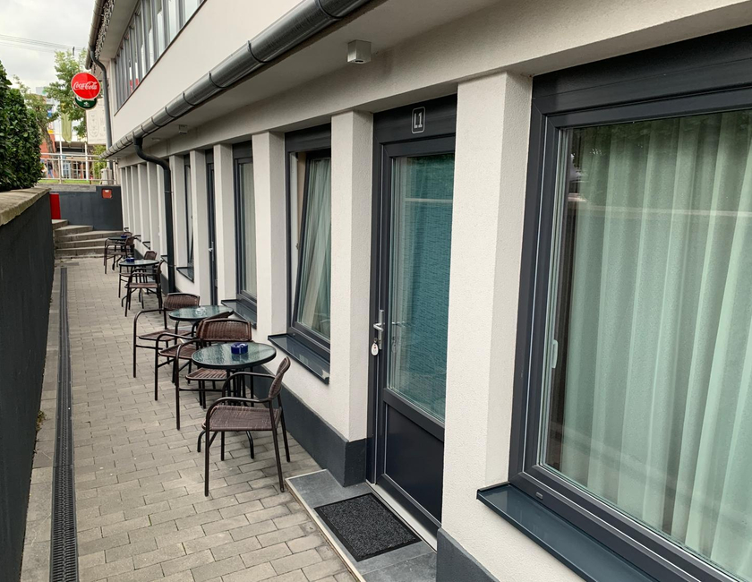 Imagen general del Hotel Nimr&oacute;d &eacute;s &egrave;tterem. Foto 7