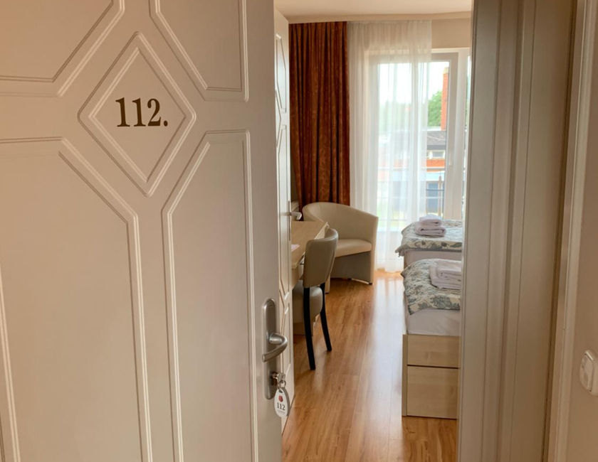 Imagen general del Hotel Nimr&oacute;d &eacute;s &egrave;tterem. Foto 8