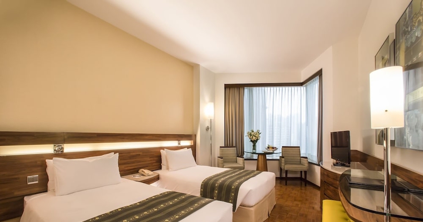 Imagen de la habitación del Hotel Nina Causeway Bay. Foto 5