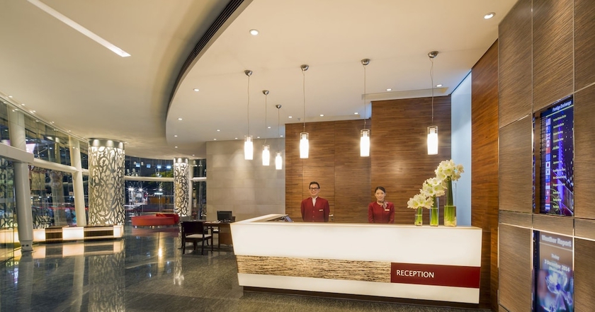 Imagen de los interiores del Hotel Nina Causeway Bay. Foto 17