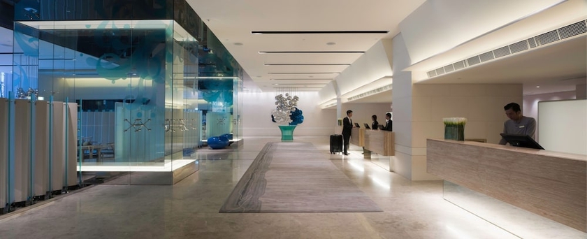 Imagen de los interiores del Hotel Nina Island South. Foto 15