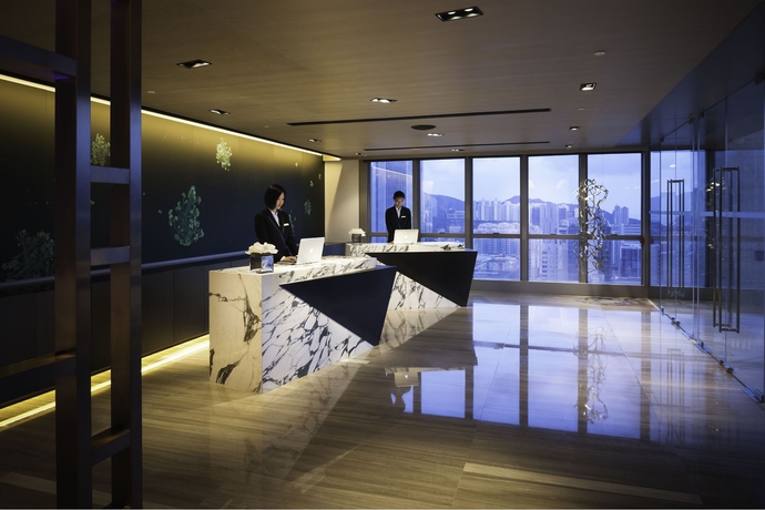 Imagen de los interiores del Hotel Nina Kowloon East. Foto 13