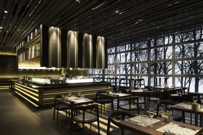 Imagen del bar/restaurante del Hotel Nina Kowloon East. Foto 4