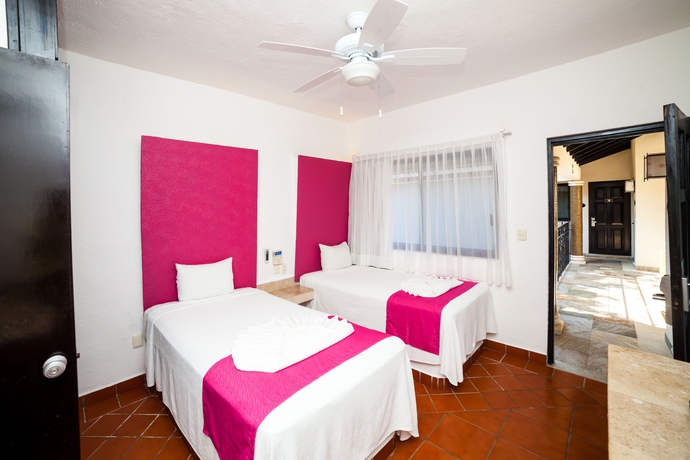 Imagen de la habitación del Hotel Nina Playa Del Carmen. Foto 5