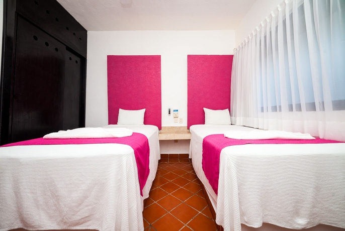 Imagen de la habitación del Hotel Nina Playa Del Carmen. Foto 6