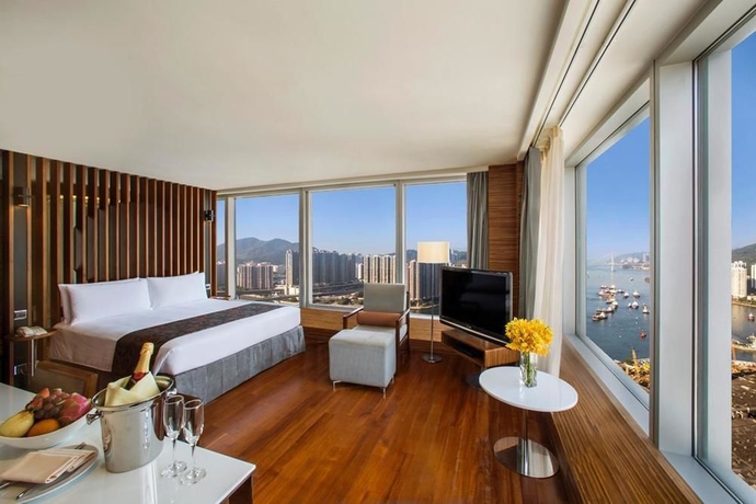 Imagen de la habitación del Hotel Nina Tsuen Wan West. Foto 5