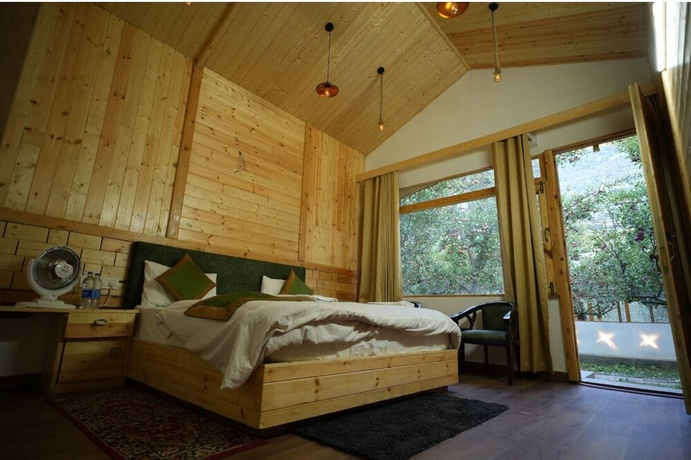 Imagen de la habitación del Hotel Nine Apple Resort Dharali Harsil. Foto 9