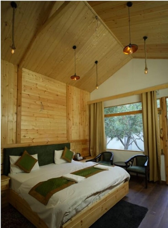 Imagen de la habitación del Hotel Nine Apple Resort Dharali Harsil. Foto 11