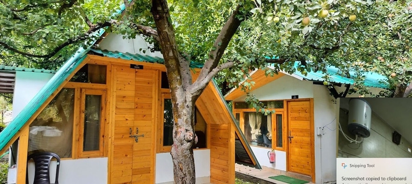 Imagen general del Hotel Nine Apple Resort Dharali Harsil. Foto 8