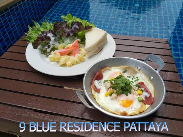 Imagen del bar/restaurante del Hotel Nine Blue residence. Foto 5
