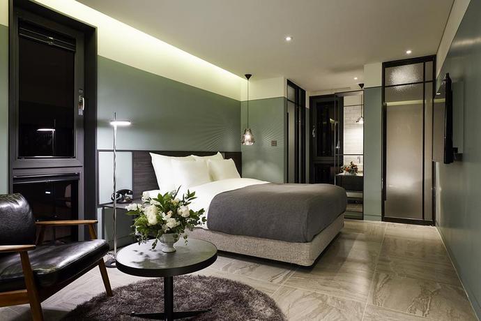 Imagen de la habitación del Hotel Nine Brick Hotel. Foto 15