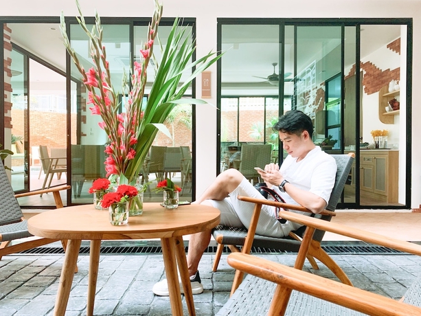 Imagen de los interiores del Hotel Nine Chiangmai. Foto 12