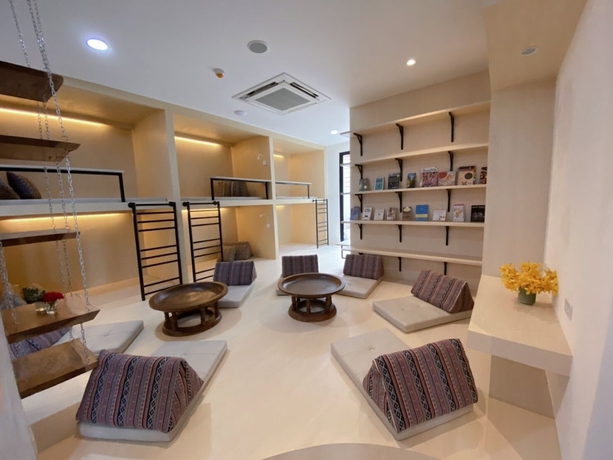 Imagen de los interiores del Hotel Nine Chiangmai. Foto 17