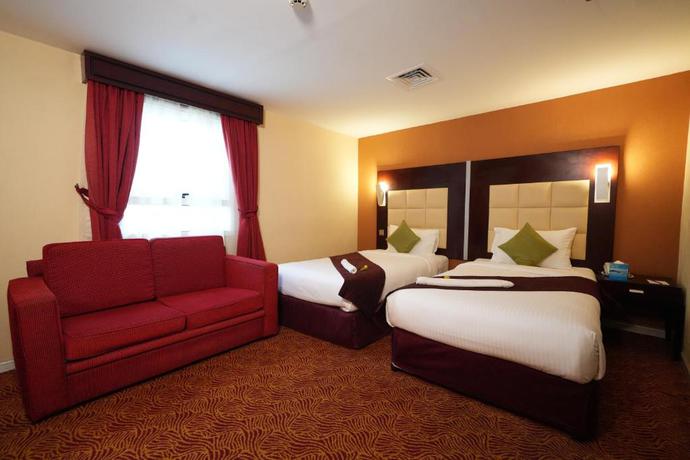 Imagen general del Hotel Nine, Deira. Foto 9