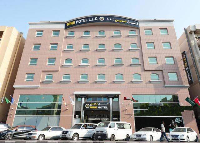 Imagen general del Hotel Nine, Deira. Foto 16