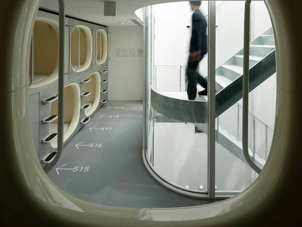 Imagen de la habitación del Hotel Nine Hours Otemachi Imperial Palace. Foto 10