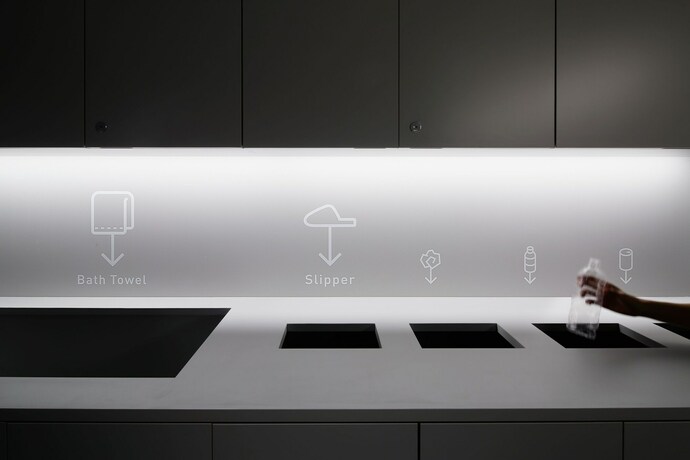 Imagen de los interiores del Hotel Nine Hours Sendai. Foto 33