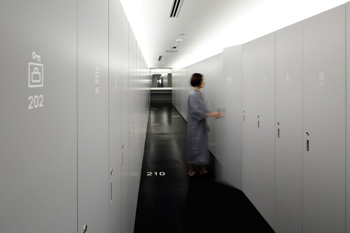 Imagen de los interiores del Hotel Nine Hours Sendai. Foto 40