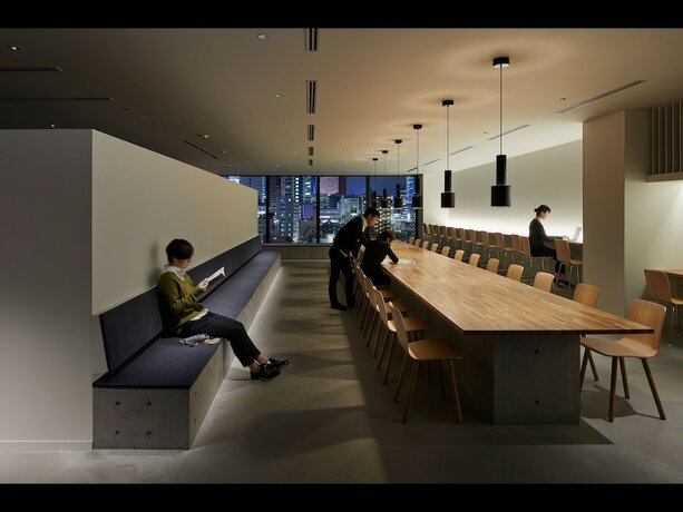 Imagen del bar/restaurante del Hotel Nine Hours Shinjuku-north. Foto 5