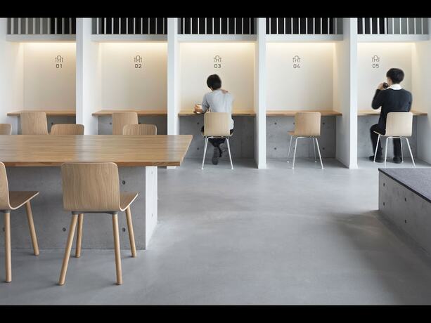 Imagen del bar/restaurante del Hotel Nine Hours Shinjuku-north. Foto 6