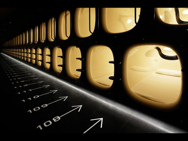 Imagen de la habitación del Hotel Nine Hours Shinjuku-north. Foto 7