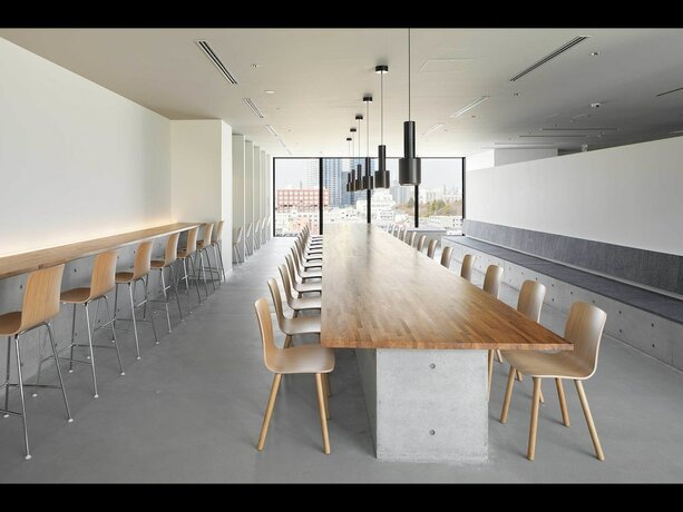 Imagen de los interiores del Hotel Nine Hours Shinjuku-north. Foto 13