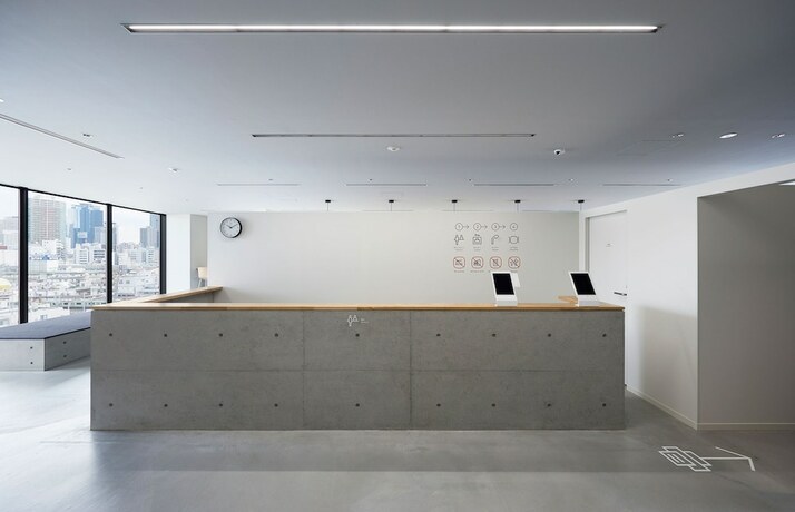 Imagen de los interiores del Hotel Nine Hours Shinjuku-north. Foto 18