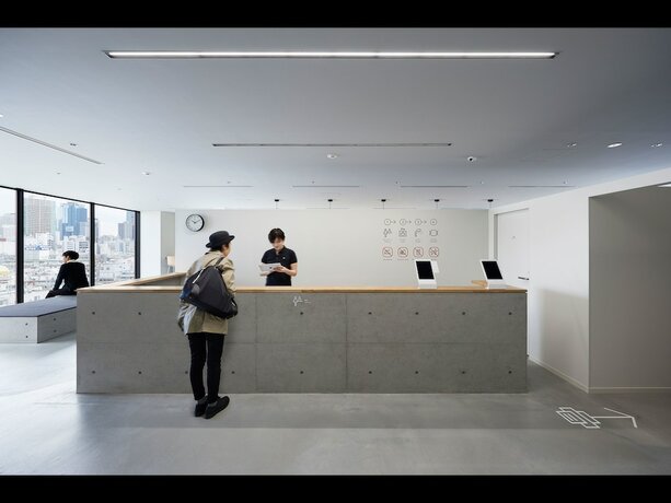 Imagen de los interiores del Hotel Nine Hours Shinjuku-north. Foto 19