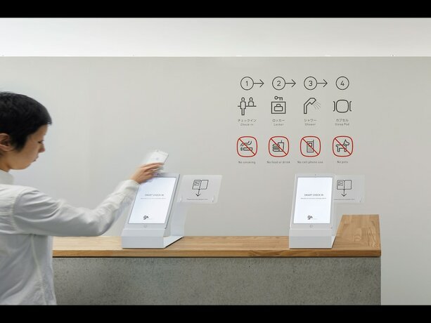 Imagen de los interiores del Hotel Nine Hours Shinjuku-north. Foto 20