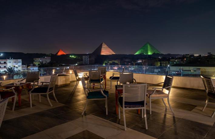 Imagen general del Hotel Nine Pyramids View. Foto 5