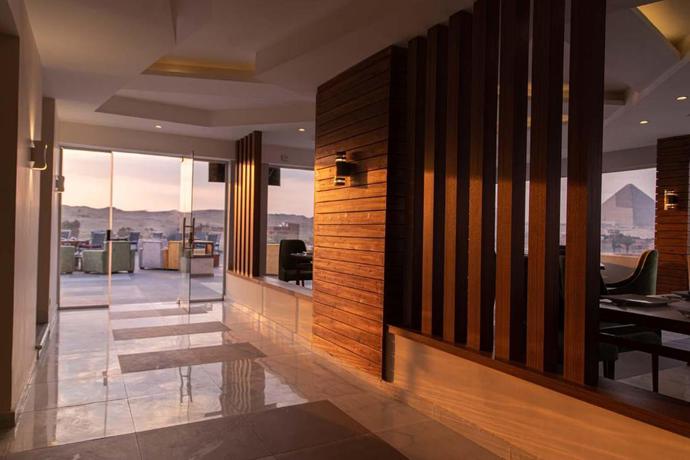 Imagen general del Hotel Nine Pyramids View. Foto 6